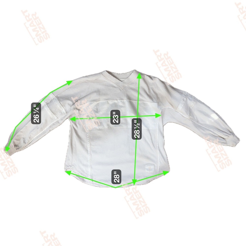 FP Movement Ivory Embroidered Oversized Tunic Sweatshirt – M‎ - Picture 7 of 7